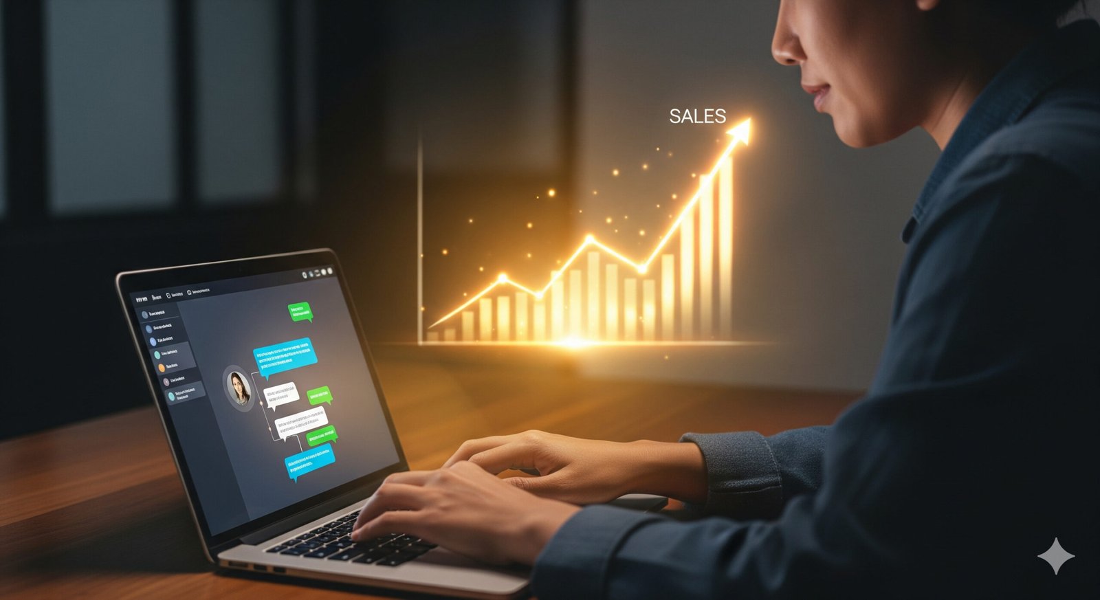 Automatize seu atendimento e aumente suas vendas
