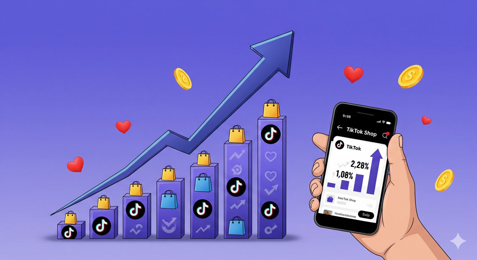 Como impulsionar anúncios no TikTok Shop: guia prático