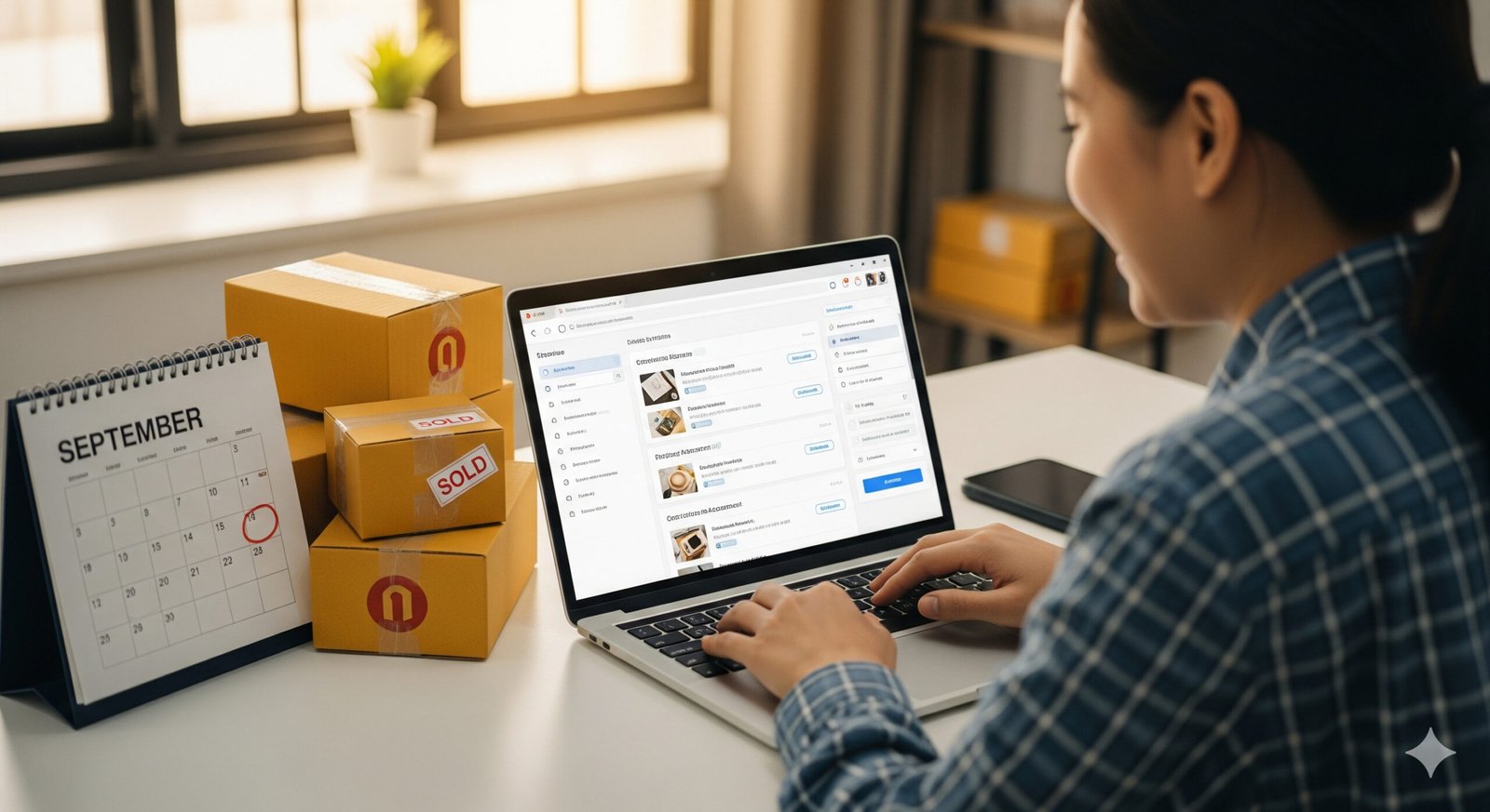 Como iniciar vendas em marketplaces em setembro