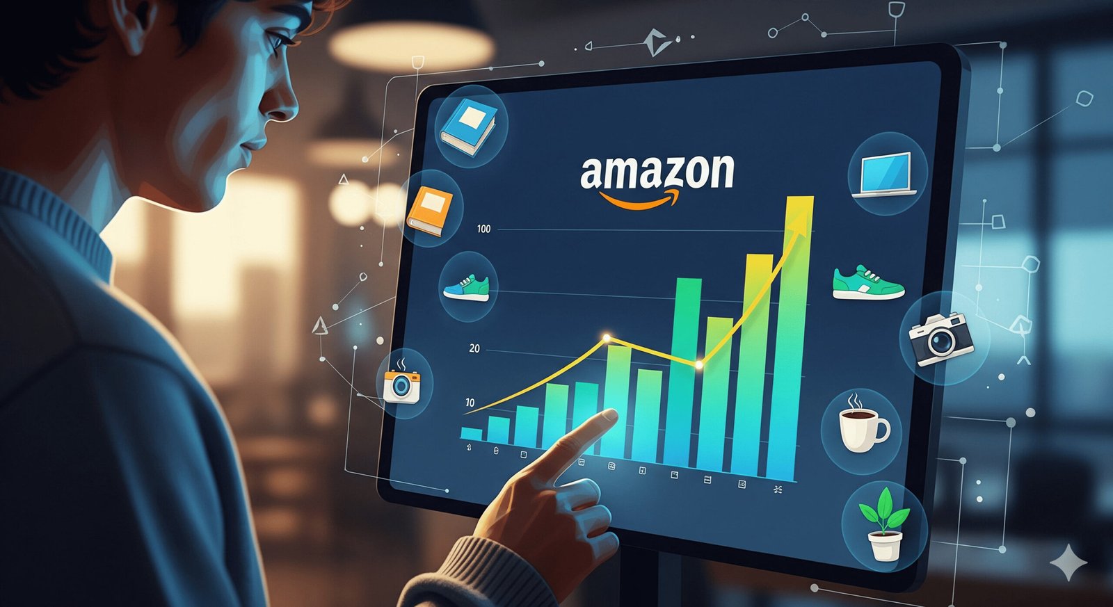 Tendências de nichos mais vendidos na Amazon em setembro