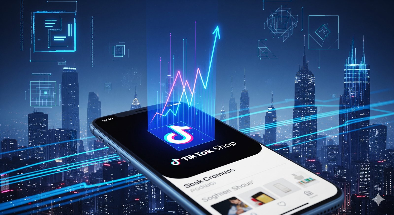 TikTok Shop: Crescimento em 2025 e Perspectivas Futuras