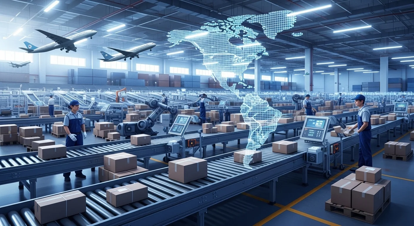 Novo Hub de Fulfillment do Mercado Livre na China